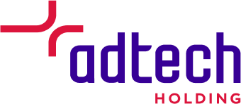 Adtech holding logotype.